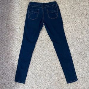 Blue asphalt jeans size 11